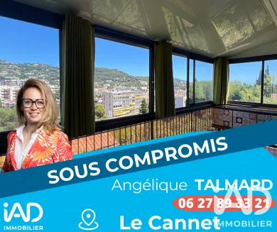 Duplex in Le Cannet (06110)