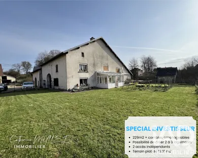 Maison traditionnelle à Trémoins (70400)