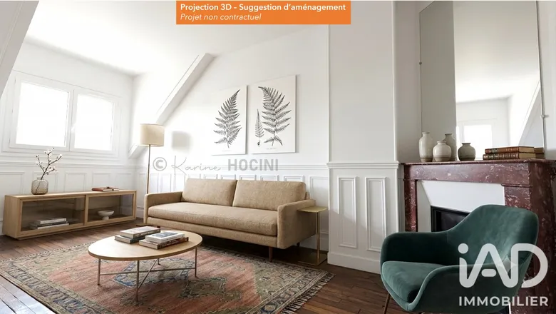 Appartement 2 pièces 39 m² · à Juvisy-sur-Orge · 39 m² · 130 000 €