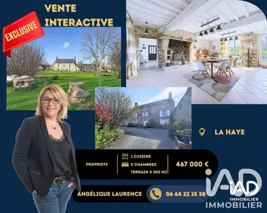 House in La Haye (50250)
