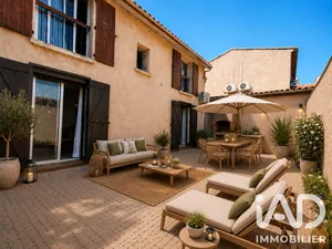 Traditional house in Grau d’Agde (34300)