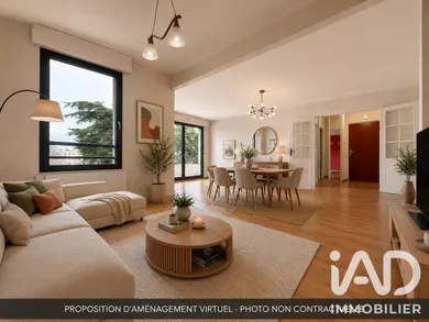 Apartment in Châtillon (92320)