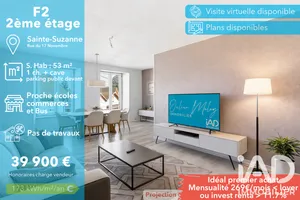 Appartement à Sainte-Suzanne (25630)