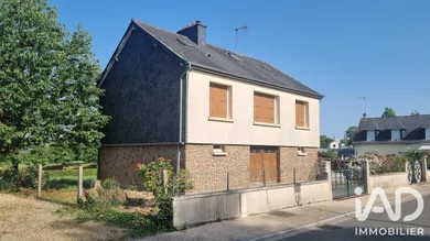 Village house in Saint-Mars-sur-la-Futaie (53220)