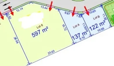 Terrain à bâtir à Montech (82700)