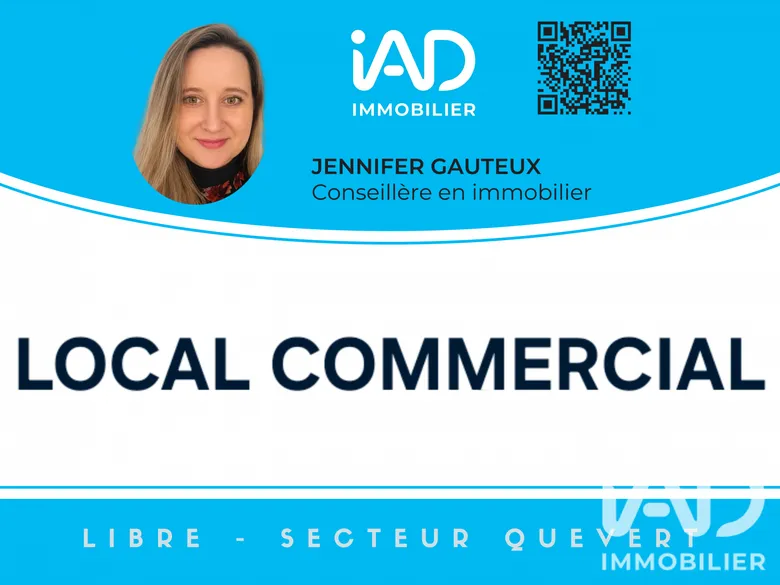 Murs commerciaux à Quévert (22100) · 660 m² · 565 000 €