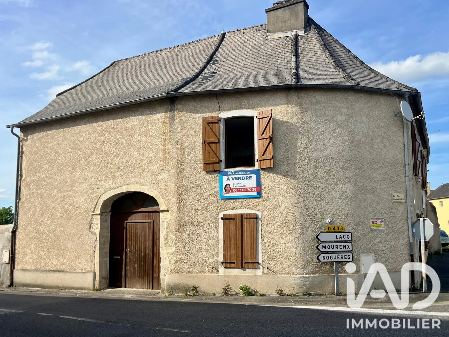 Vente maison à Pardies (64150) : maison 5 pièces 130 m² - 2018184