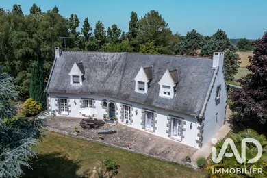 Maison traditionnelle à Guémené-Penfao (44290)
