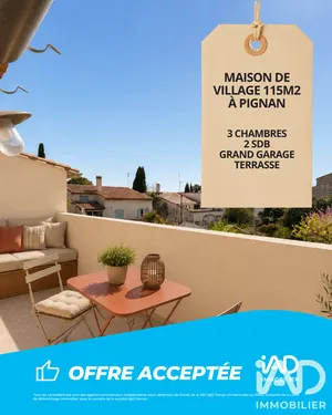 Village house in Pignan (34570)
