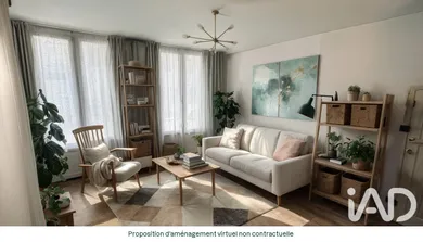 Appartement à Provins (77160)