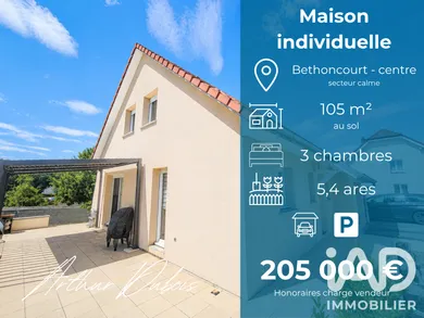 House in Bethoncourt (25200)