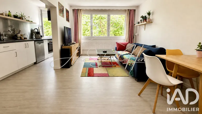 Appartement 3 pièces 57 m² · à L'Isle-Adam · 56,9 m² · 215 000 €