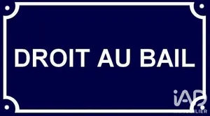 Droit au bail à Paris (75003)