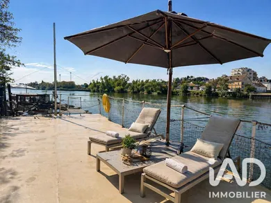 Péniche à Draveil (91210)
