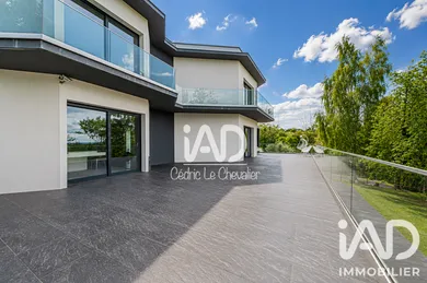 Maison d'architecte à Thorigny-sur-Marne (77400)
