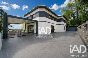 Maison d'architecte à Thorigny-sur-Marne (77400)