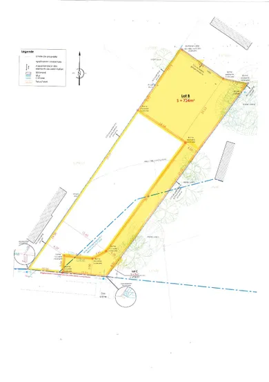 Building plot in Chaumes-en-Retz (44320)