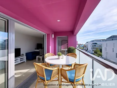 Apartment in Bouguenais (44340)