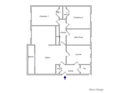 Apartment in Lyon (69009)