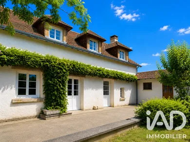 Domaine à Beaumont-Louestault (37360)
