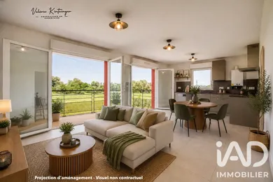 Apartment in Manom (57100)