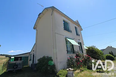 Maison à Bourganeuf (23400)