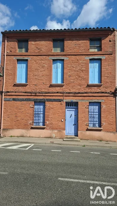 Townhouse in Moissac (82200)