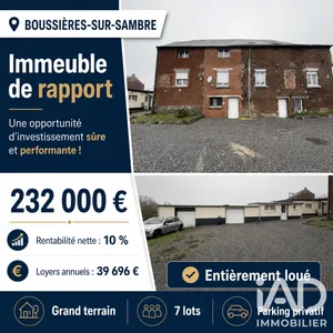 Immeuble à Boussières-sur-Sambre (59330)