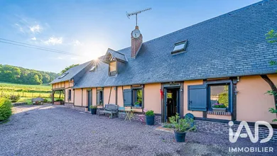 Maison traditionnelle à La Hallotière (76780)
