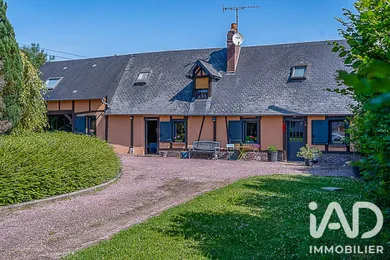 Maison traditionnelle à La Hallotière (76780)