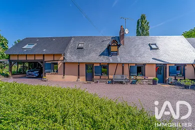 Maison traditionnelle à Forges-les-Eaux (76440)