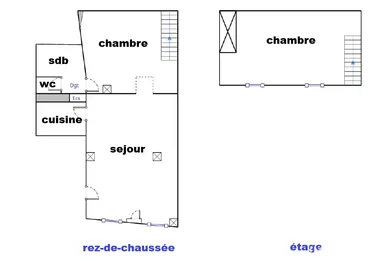 Appartement à Honfleur (14600)