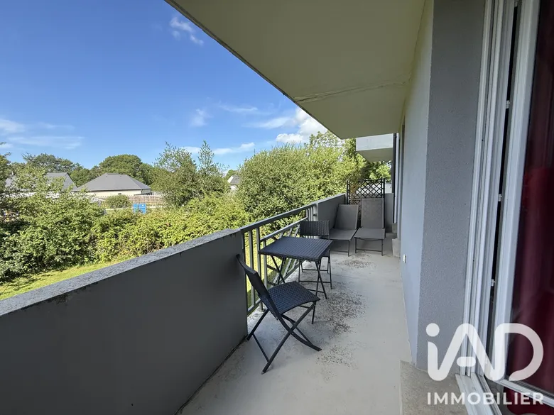 Appartement 3 pièces 54 m² · à Honfleur · 53,9 m² · 165 000 €