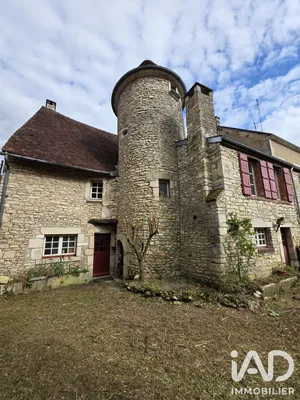 Maison à Druyes-les-Belles-Fontaines (89560)