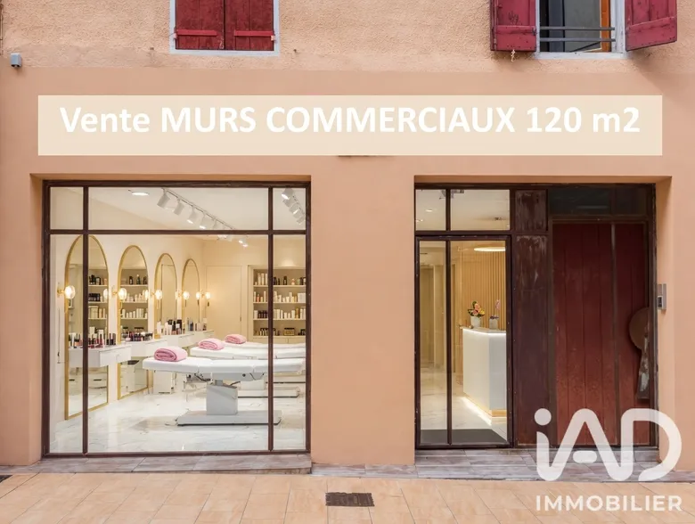 Murs commerciaux à Pertuis (84120) · 120 m² · 152 000 €