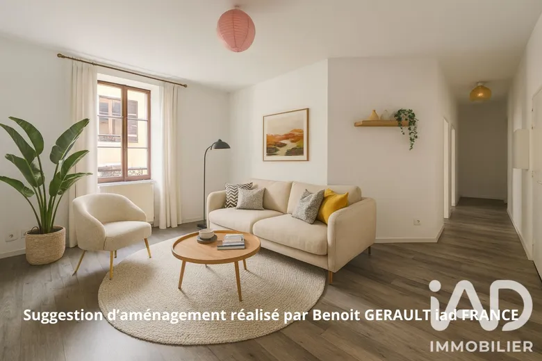 Appartement 4 pièces 94 m² · à Annecy · 93,7 m² · 415 000 €
