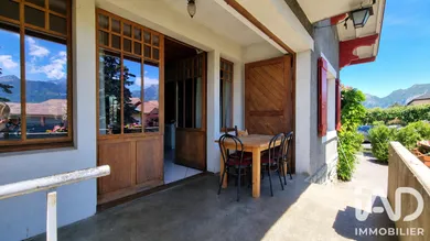 Maison traditionnelle à Saint-Jorioz (74410)