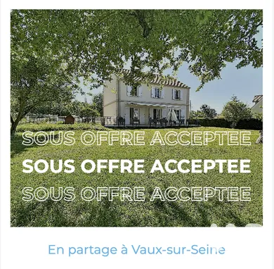 Maison à Vaux-sur-Seine (78740)