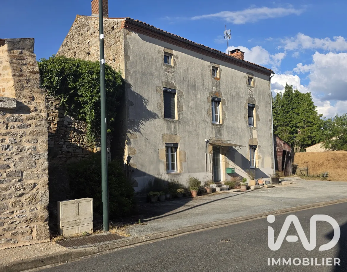 Vente maison à Balledent (87290) : maison de village 6 pièces 152 m² - 2063574 — 5