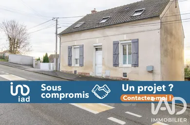 Townhouse in Margny-lès-Compiègne (60280)