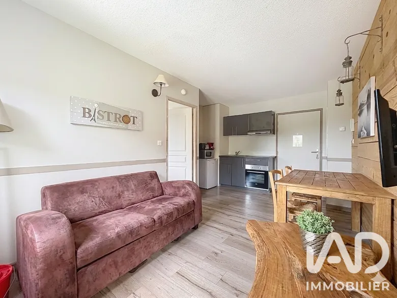 Appartement 2 pièces 27 m² · à Formiguères · 26,9 m² · 115 000 €