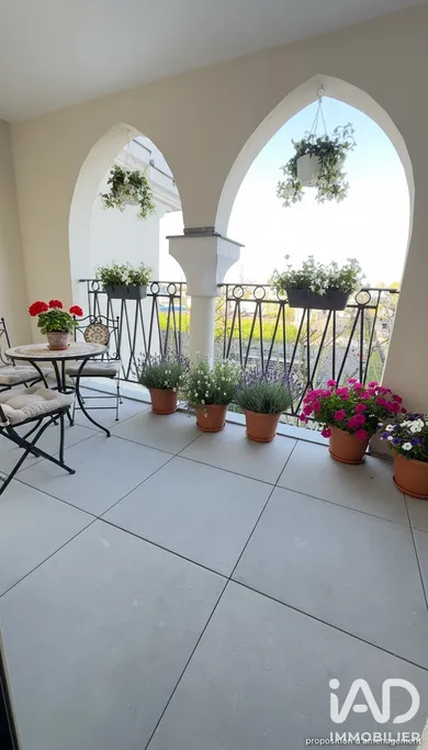 Appartement à Le Plessis-Robinson (92350)
