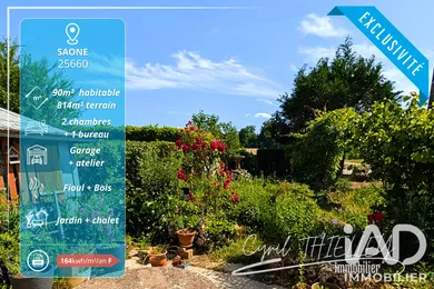 Maison traditionnelle à Saône (25660)