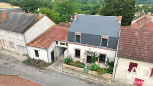 Village house in Saulzais-le-Potier (18360)