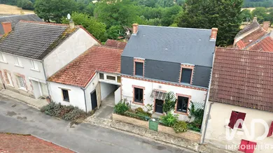 Maison de village à Saulzais-le-Potier (18360)