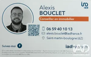 Appartement à Boulogne-sur-Mer (62200)