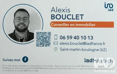 Appartement à Boulogne-sur-Mer (62200)