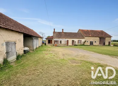Maison de campagne à Augy-sur-Aubois (18600)