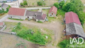 Maison de campagne à Augy-sur-Aubois (18600)