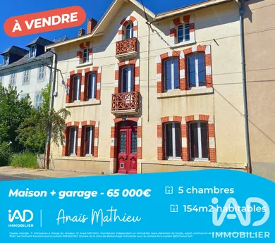House in Saint-Alyre-d'Arlanc (63220)